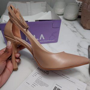 Nude Heels